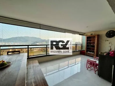Apartamento com 3 Quartos à venda, 132m² no Ponta da Praia, Santos