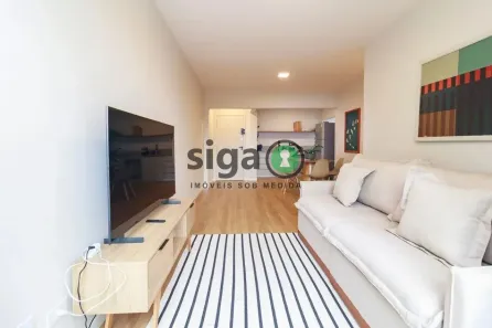 Apartamento com 1 Quarto à venda, 51m² no Brooklin Novo, São Paulo