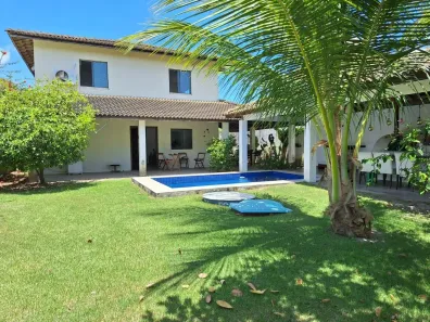 Casa de Condomínio com 3 Quartos à venda, 390m² no Busca Vida (Abrantes), Camaçari