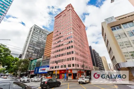 Sala Comercial para alugar, 329m² no Centro, Curitiba