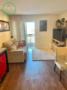 Apartamento com 3 Quartos para alugar, 65m² no City América, São Paulo