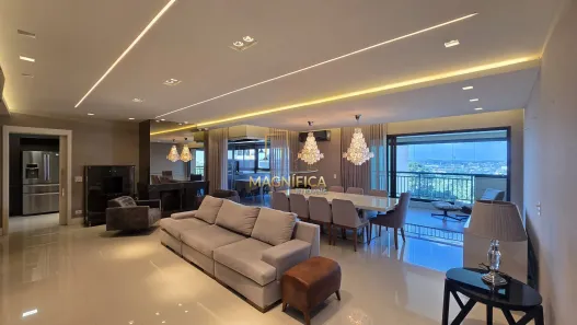 Apartamento com 3 Quartos para alugar, 269m² no Campo Comprido, Curitiba