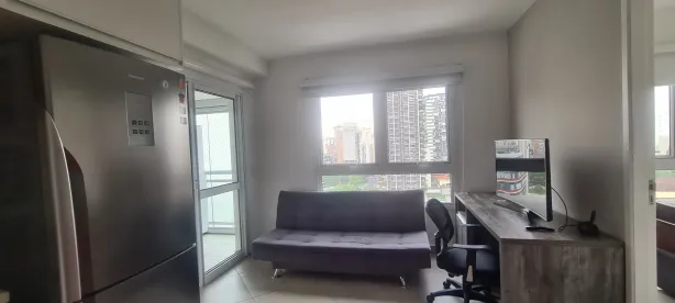Apartamento com 1 Quarto para alugar, 40m² no Vila Olímpia, São Paulo