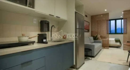 Kitnet à venda, 34m² no Centro, Rio de Janeiro