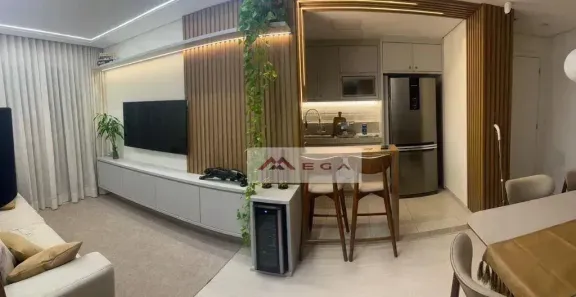 Apartamento com 3 Quartos à venda, 80m² no Balneário Tropical, Paulínia