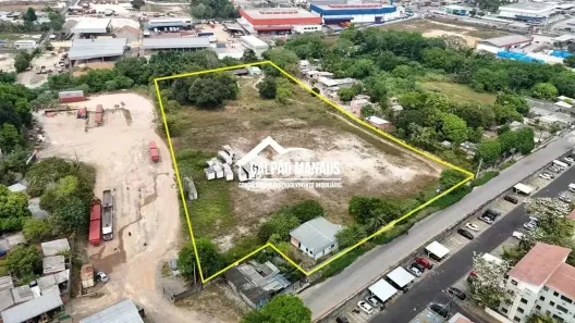 Lote/Terreno à venda, 20601m² no Lago Azul, Manaus
