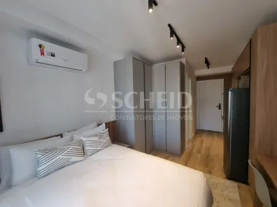 Flat com 1 Quarto à venda, 34m² no Brooklin Paulista, São Paulo