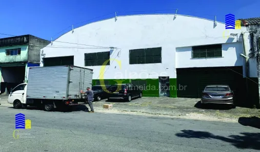 Galpão/Depósito/Armazém para alugar, 622m² no Parque Novo Mundo, São Paulo