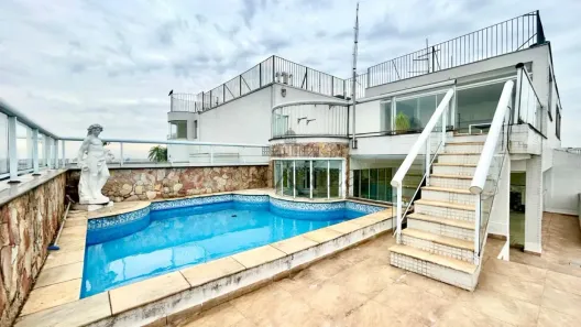 Cobertura com 3 Quartos à venda, 340m² no Santo Amaro, São Paulo