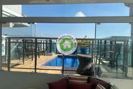 Cobertura com 4 Quartos à venda, 262m² no Barra da Tijuca, Rio de Janeiro