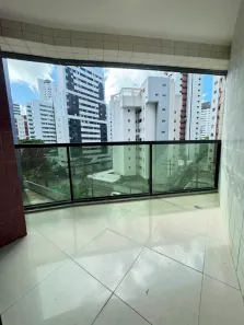 Apartamento com 4 Quartos à venda, 125m² no Boa Viagem, Recife
