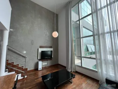 Apartamento com 1 Quarto para alugar, 76m² no Belvedere, Belo Horizonte