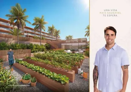 Apartamento com 3 Quartos à venda, 111m² no Imbassaí, Mata de São João
