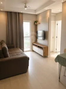 Apartamento com 2 Quartos à venda, 56m² no Jardim Santa Clara do Lago II, Hortolândia