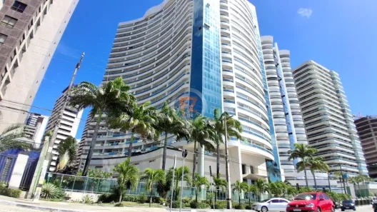 Apartamento com 2 Quartos para alugar, 72m² no Meireles, Fortaleza