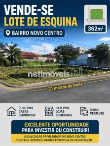 Lote/Terreno com 1 Quarto à venda, 362m² no Novo Centro, Santa Luzia