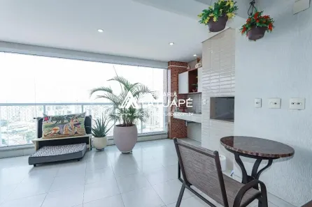 Apartamento com 3 Quartos à venda, 157m² no Cidade Mãe do Céu, São Paulo
