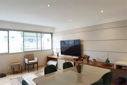 Apartamento com 3 Quartos à venda, 140m² no Jardim Paulista, São Paulo