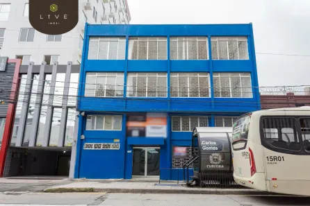 Sala Comercial à venda, 880m² no Centro, Curitiba