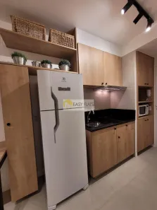 Apartamento com 1 Quarto para venda ou aluguel, 27m² no Pinheiros, São Paulo