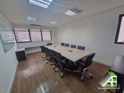 Sala Comercial com 1 Quarto para venda ou aluguel, 133m² no Vila Olímpia, São Paulo