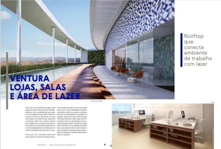 Sala Comercial à venda, 84m² no Vale do Sereno, Nova Lima