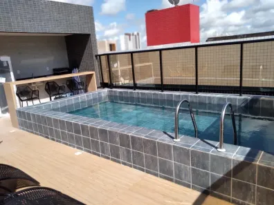 Apartamento com 1 Quarto para alugar, 48m² no Bancários, João Pessoa
