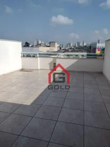 Cobertura com 2 Quartos à venda, 120m² no Vila Camilópolis, Santo André