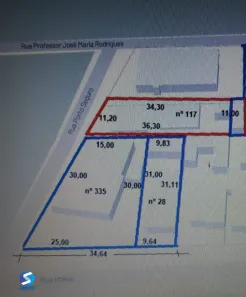 Lote/Terreno à venda, 930m² no Vila Ipiranga, Porto Alegre