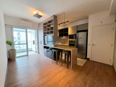 Apartamento com 1 Quarto para alugar, 58m² no Cambuí, Campinas