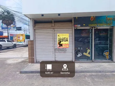 para alugar, 9m² no Serrinha, Fortaleza