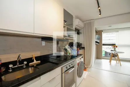Kitnet com 1 Quarto à venda, 28m² no Jardim Paulista, São Paulo