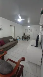 Apartamento com 3 Quartos para alugar, 105m² no Pitangueiras, Guarujá