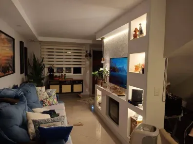 Casa de Condomínio com 2 Quartos à venda, 88m² no Jardim Guerreiro, Cotia