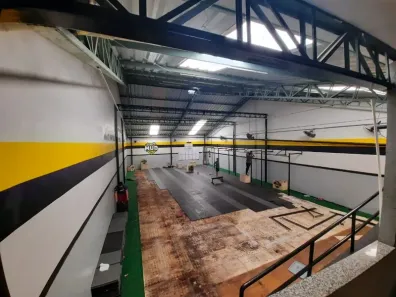Galpão/Depósito/Armazém para alugar, 410m² no Santa Paula, São Caetano do Sul