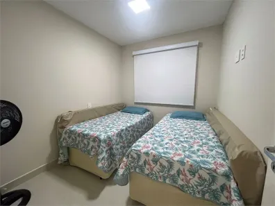 Apartamento com 2 Quartos à venda, 67m² no Loteamento João Batista Julião, Guarujá