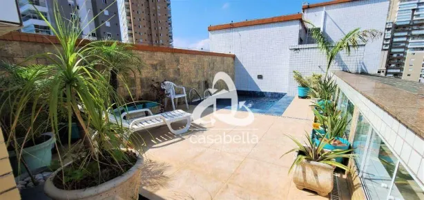 Cobertura com 3 Quartos à venda, 258m² no Gonzaga, Santos