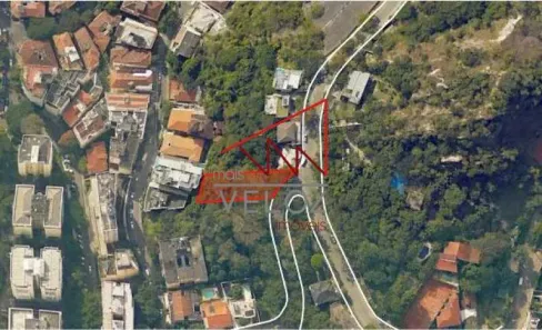 Lote/Terreno à venda, 690m² no Laranjeiras, Rio de Janeiro