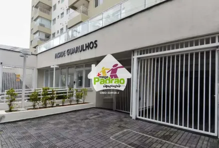 Apartamento com 3 Quartos para alugar, 70m² no Vila Augusta, Guarulhos