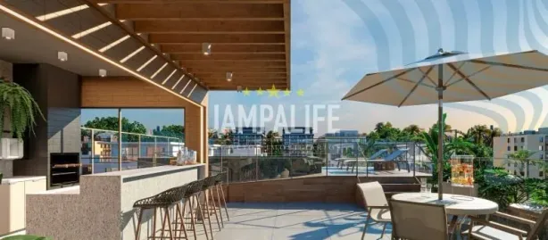 Apartamento com 2 Quartos à venda, 54m² no Bessa, João Pessoa