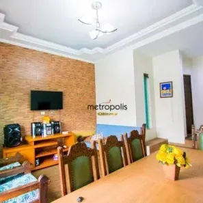 Sobrado com 3 Quartos à venda, 197m² no Vila Alzira, Santo André