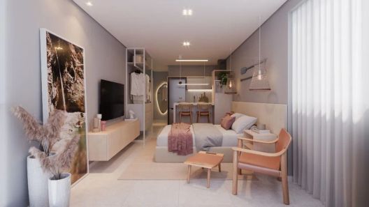 Flat com 1 Quarto à venda, 22m² no Intermares, Cabedelo