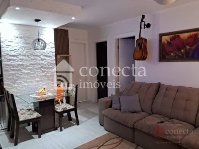 Apartamento com 2 Quartos à venda, 49m² no Bom Retiro, Paulínia