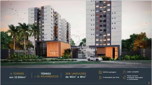 Apartamento com 3 Quartos à venda, 75m² no Rio Madeira, Porto Velho
