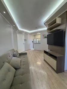 Apartamento com 2 Quartos à venda, 56m² no Parque Taboão, Taboão da Serra