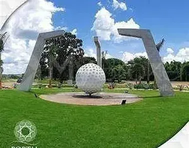 Lote/Terreno à venda, 417m² no Residencial Goiânia Golfe Clube, Goiânia