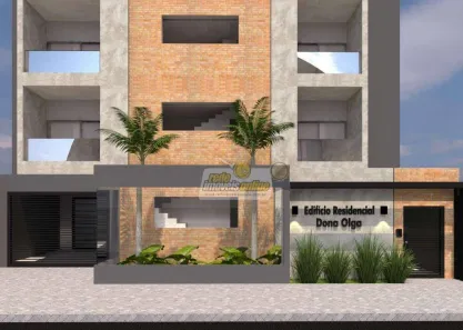 Apartamento com 1 Quarto à venda, 38m² no Santa Maria, Uberaba