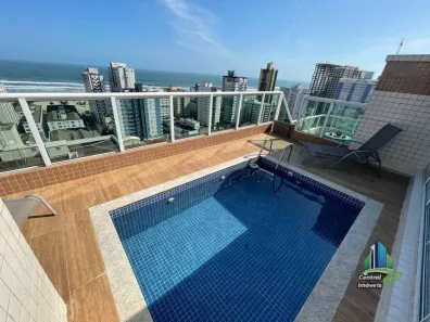 Cobertura com 4 Quartos à venda, 274m² no Guilhermina, Praia Grande
