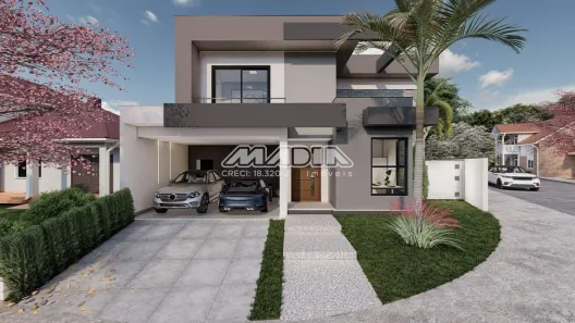 Casa de Condomínio com 3 Quartos à venda, 246m² no Joapiranga, Valinhos