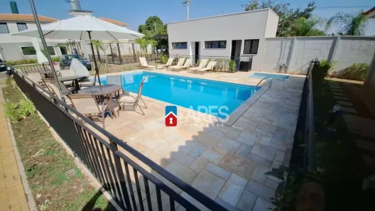 Casa de Condomínio com 2 Quartos à venda, 56m² no Bairro Pacaembu, Americana